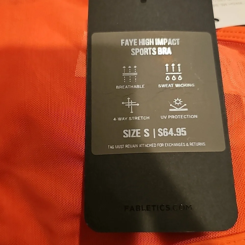 NWT Fabletics 2 piece coral outfit - Picture 11 of 11
